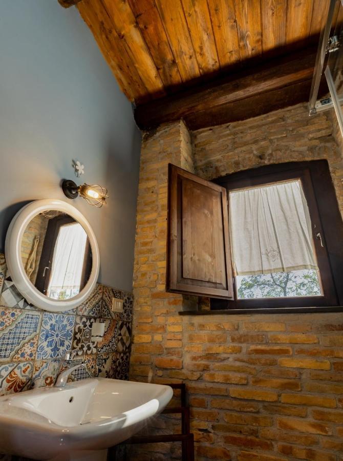 Castello Di Petecciano B&B Мошано-Сант'Анджело Экстерьер фото