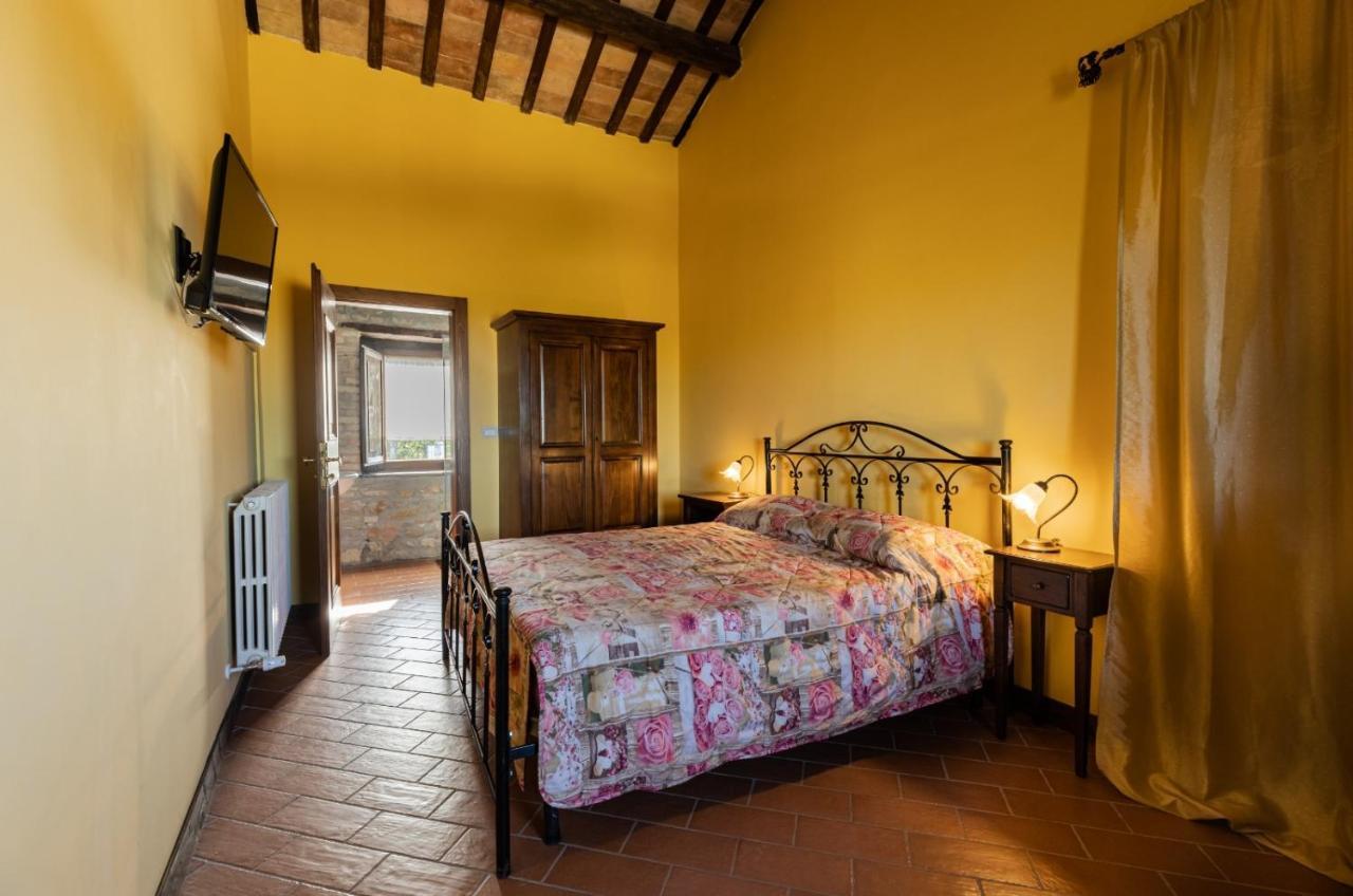 Castello Di Petecciano B&B Мошано-Сант'Анджело Экстерьер фото