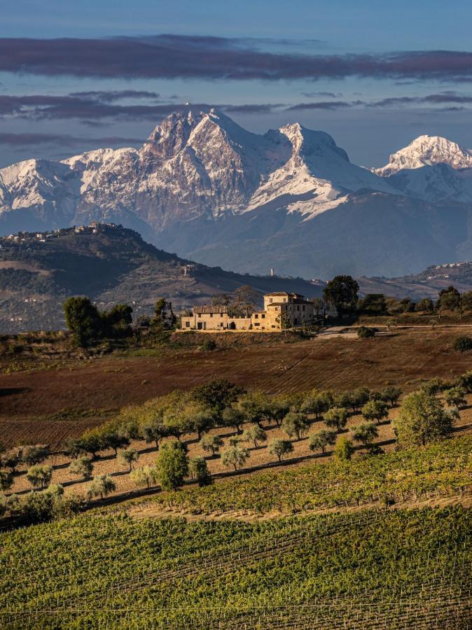 Castello Di Petecciano B&B Мошано-Сант'Анджело Экстерьер фото