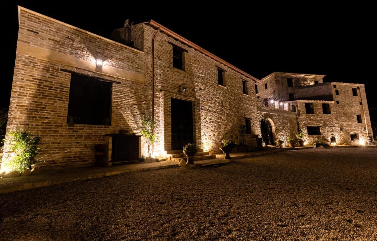 Castello Di Petecciano B&B Мошано-Сант'Анджело Экстерьер фото